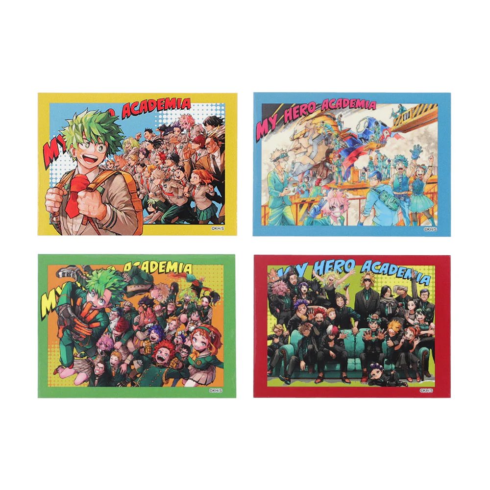 僕のヒーローアカデミア』1年A組[ グミ] 特製ステッカー付（全4種