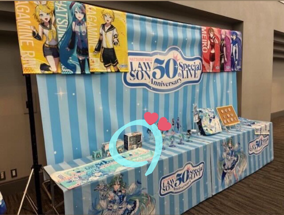 ローミク公式物販、団長ねんどろを観測