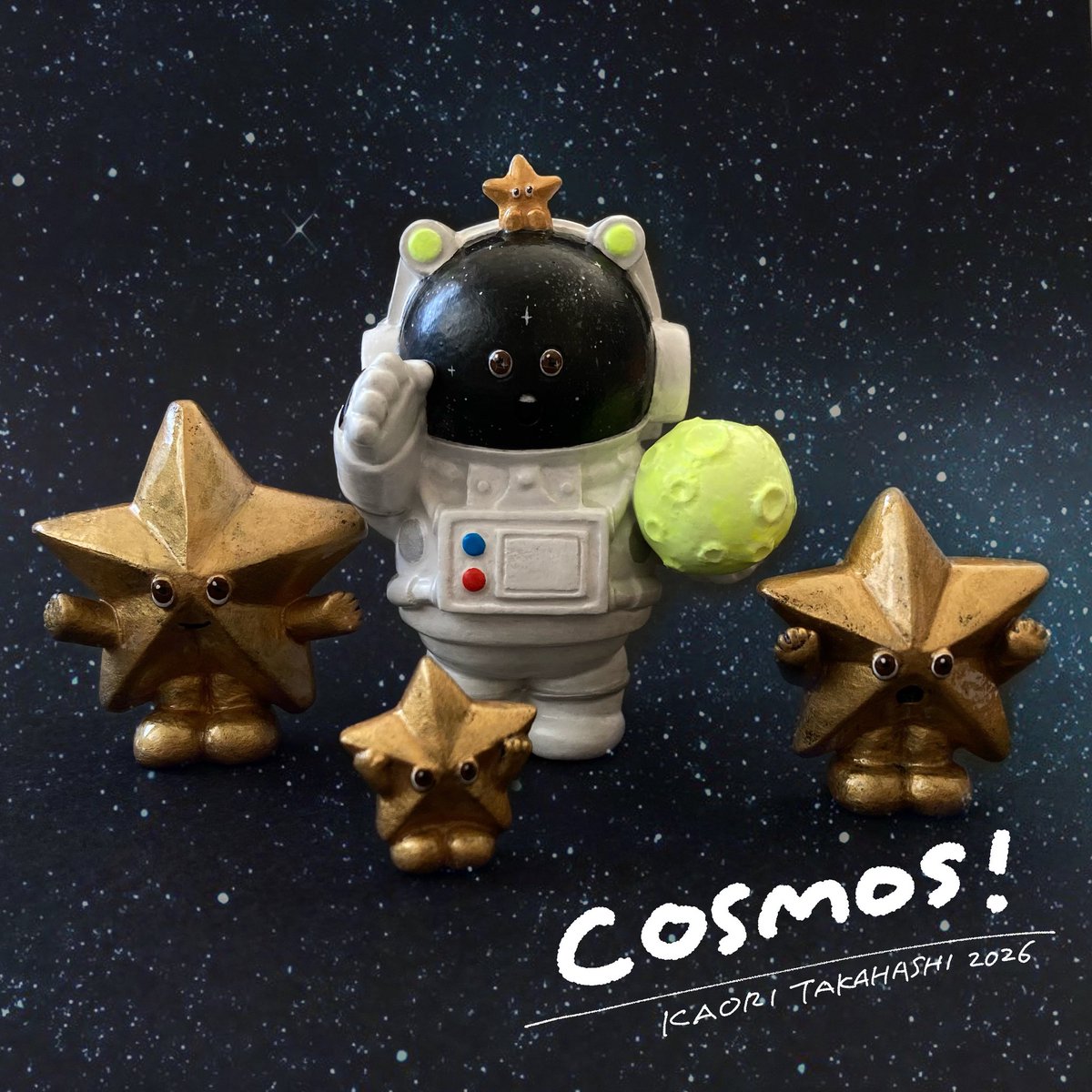 からんば ジクジク 宇宙虫♂ からんば ジクジク 宇宙虫♂ Space