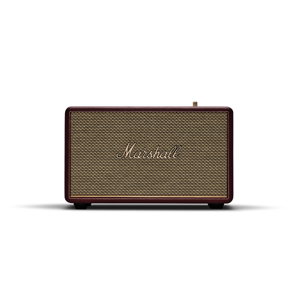 Marshall】 定番ワイヤレススピーカー《ACTON III》から新色Burgundyが