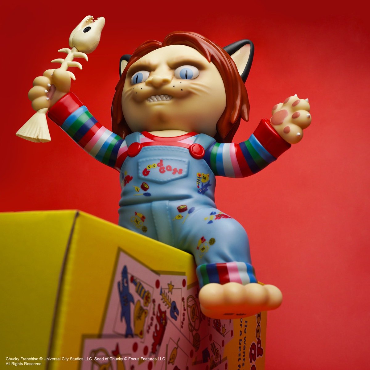 お待たせいたしました！！ 『CHUCKY x 石黒亜矢子: NYACKY