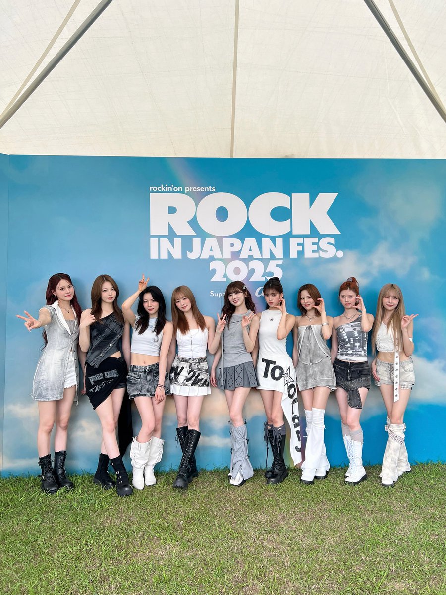 ROCK IN JAPAN FESTIVAL 2025 ありがとうございました！⛰️⚡️ 2度目