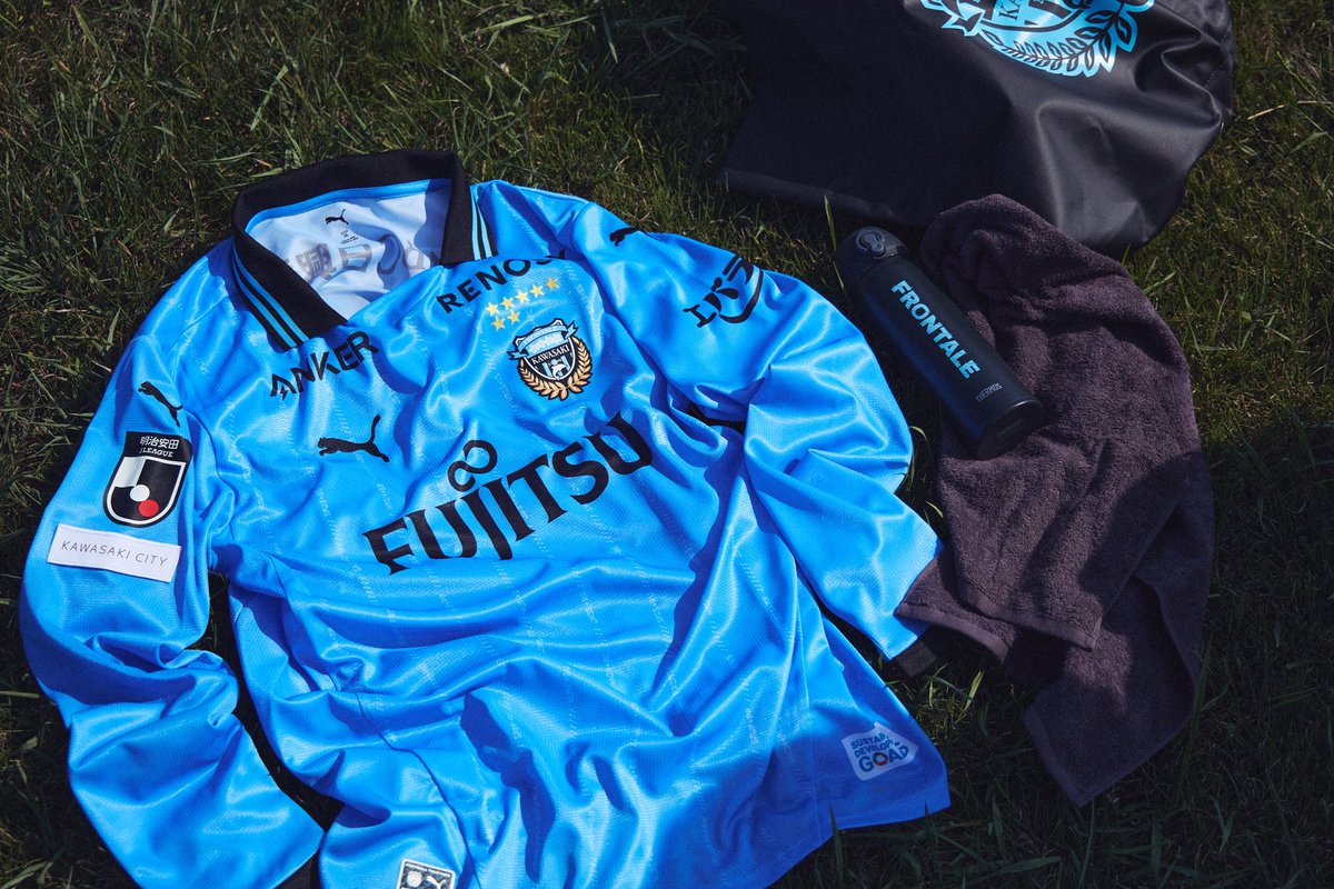 川崎フロンターレ 2025 シーズン 1st ユニフォーム XLサイズ 2025 FP