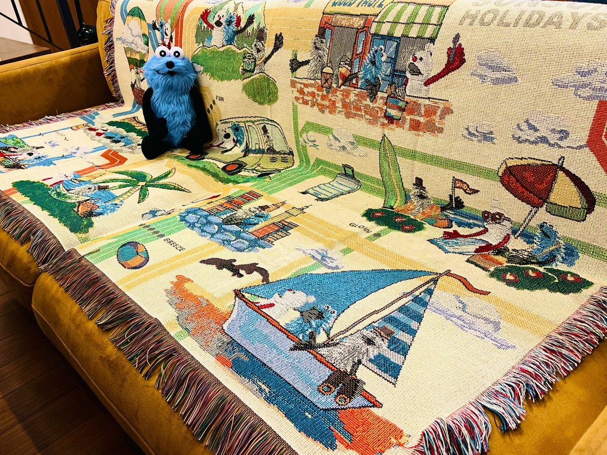 か、か、かわいいーーーーー！！ #パペットスンスン #ニコアンド