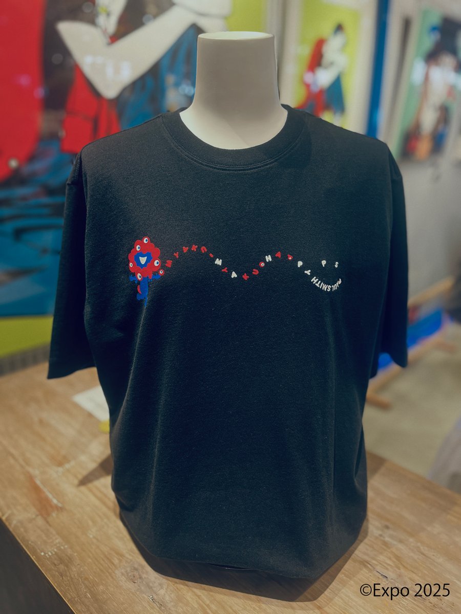 本日ポール・スミス コラボ商品発売🌈✨ ＼ #ミャクミャク がデザイン