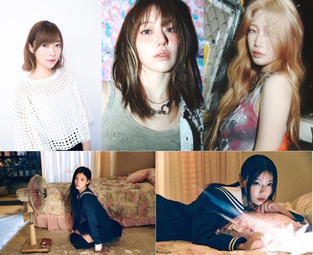 LE SSERAFIM 宮脇咲良＆カズハ、指原莉乃ら5人が抜擢！ 新