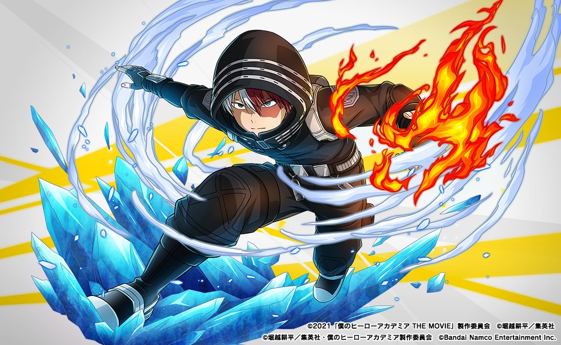 ◥◣◢◤ 予告 ◢◤◥◣ 『僕のヒーローアカデミア THE MOVIE ワールド