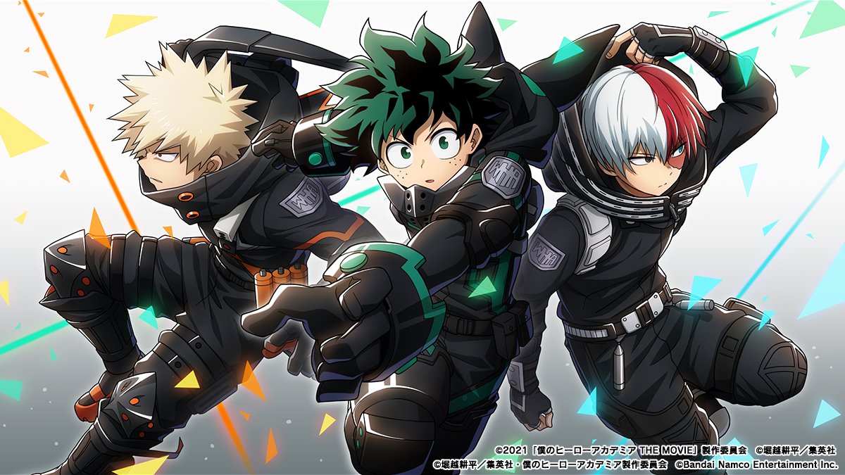 僕のヒーローアカデミア THE MOVIE ワールド ヒーローズ ミッション