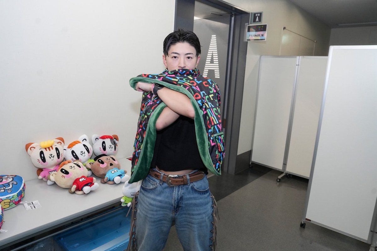 さのさんマネです‼️ GENERATIONS LIVE TOUR 2025 6IX SENSE 福岡公演