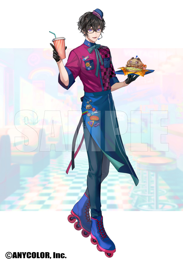 AGF_2025 にて先行販売される🌈🕒 #にじさんじ VOLTACTION【風楽奏斗