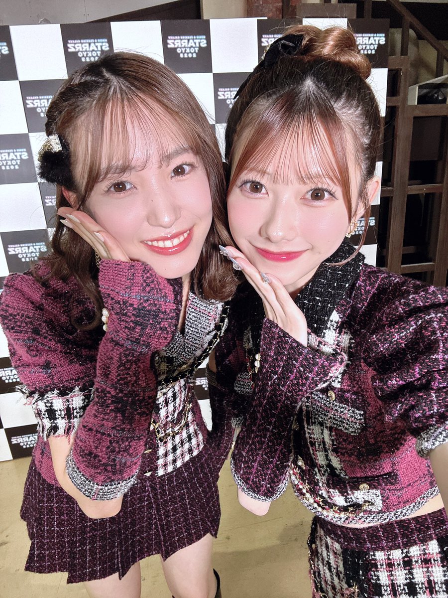 STARRZTOKYO2025 ありがとうございました！🙇🏻‍♀️ たくさんのうちわ