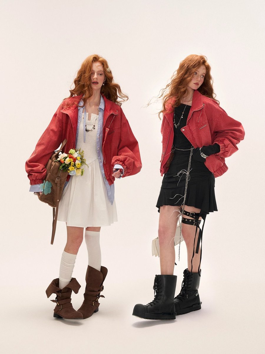 スタンドカラーショートワークジャケット ManusMachina