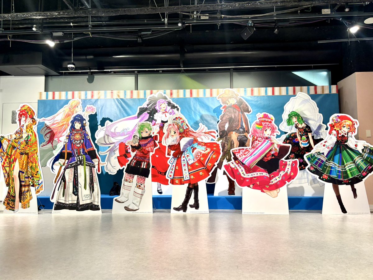 本日から開催🎉／ 🌏マクロス万国博覧会🌏 📅2025年9月25日(木)～11月9