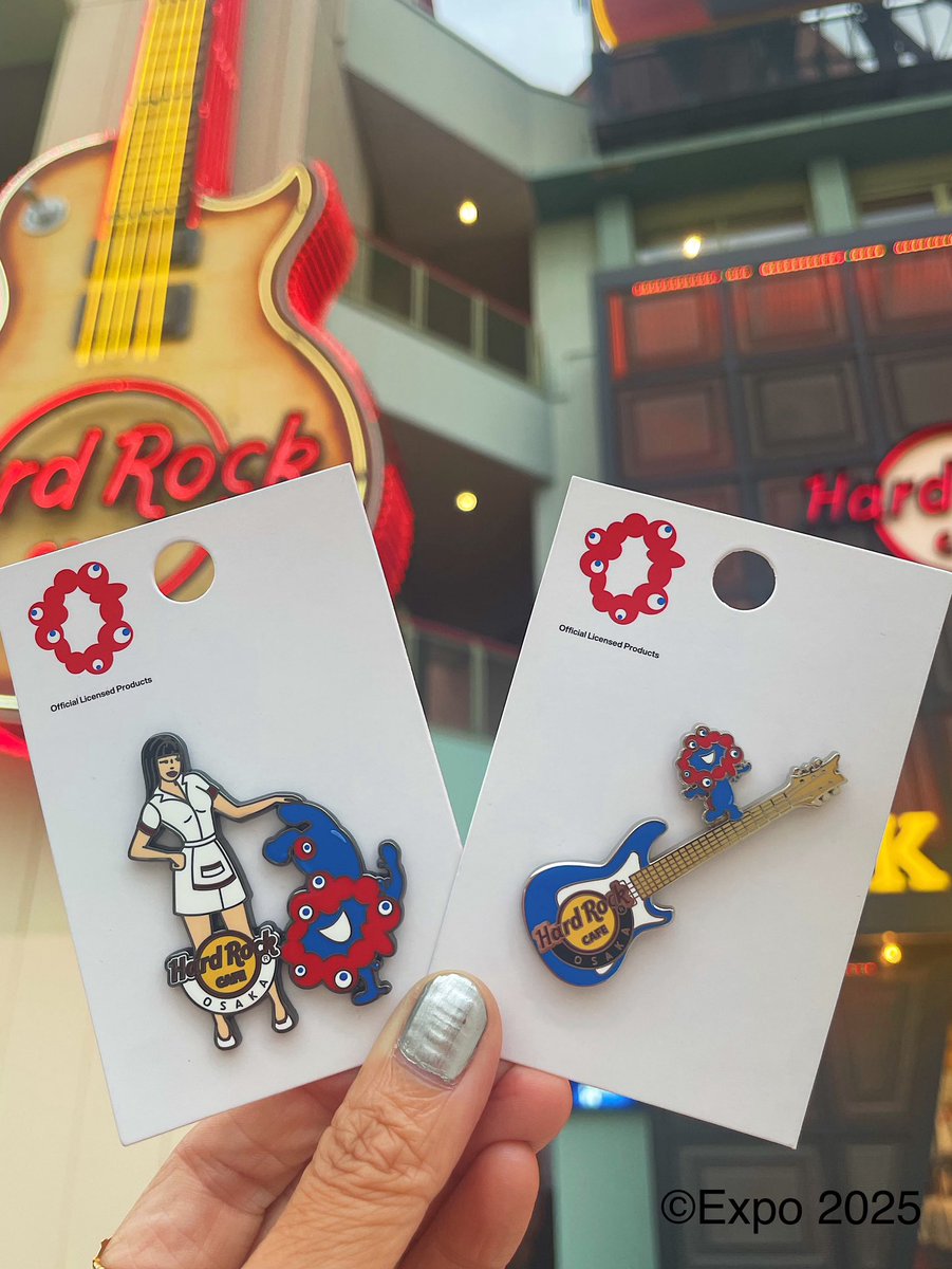 2025大阪・関西万博公式ライセンス商品🌎 大好評につき、Hard Rock
