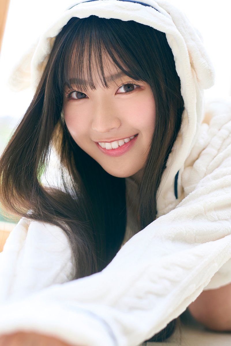 日向坂46公式サイト「五期生ぽかぽか写真館」にて #蔵盛妃那乃 の撮り