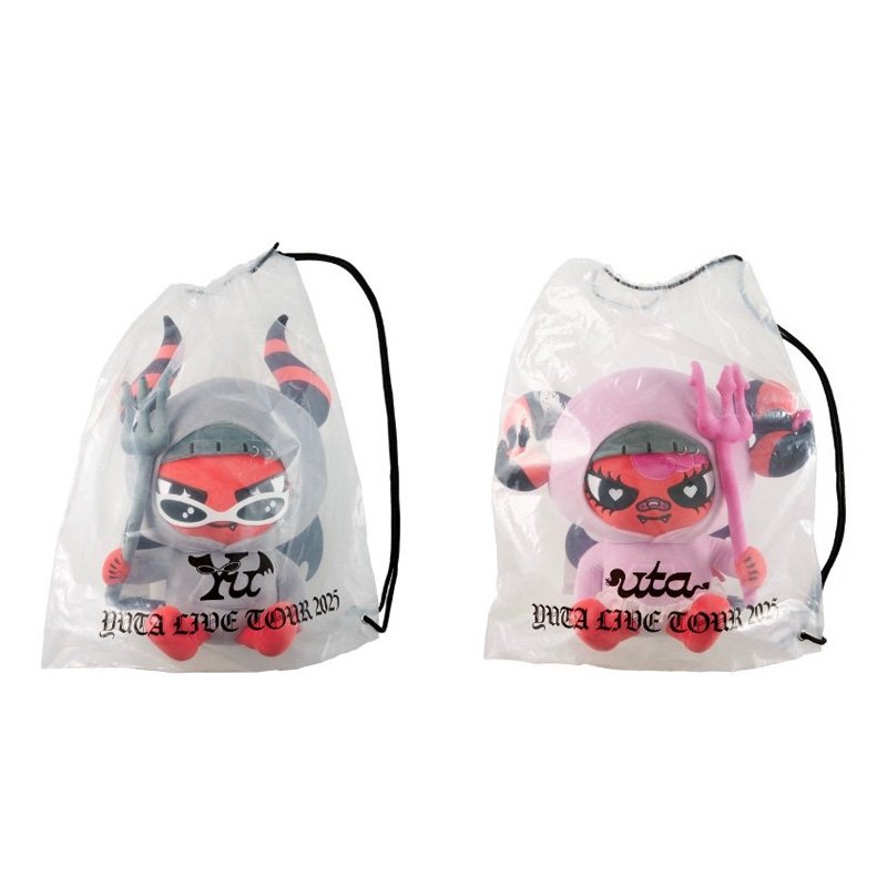 YUTA LIVE TOUR 2025 -PERSONA-』東京公演にて、 BIGぬいぐるみ（Yu