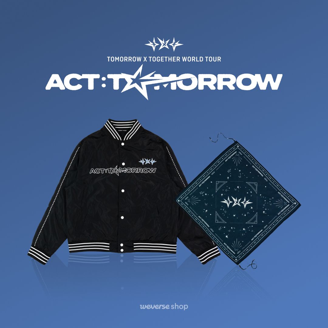 Pre-order #TOMORROW_X_TOGETHER (@TXT_bighit) ACT: TOMORROW World