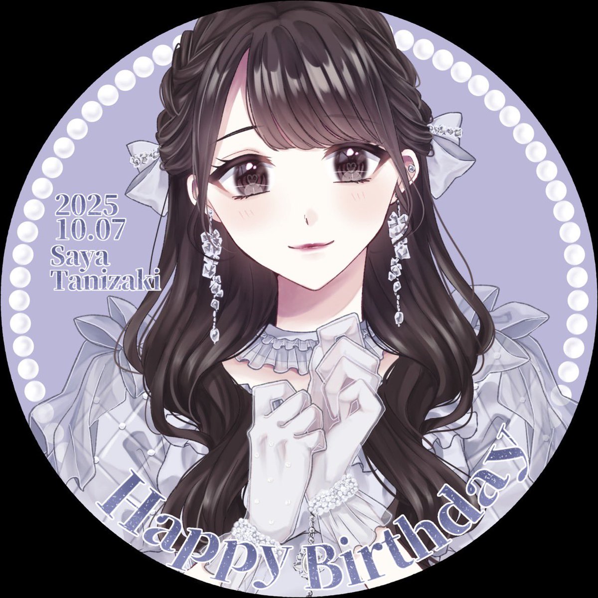 谷崎早耶生誕委員会2025 (@sayabirthday) / Posts / X