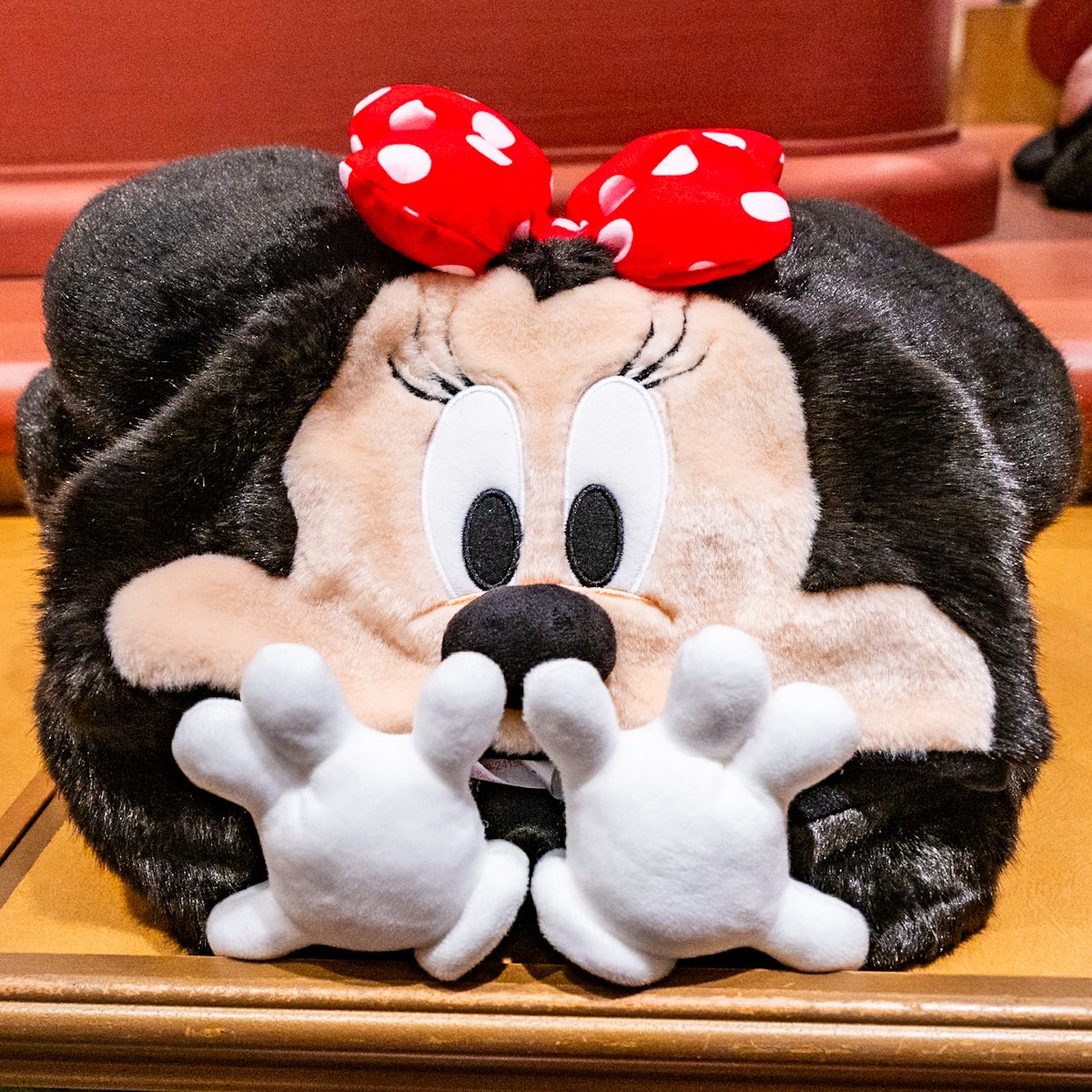 東京ディズニーリゾート ティガー、ミッキー、ミニーのファンキャップ