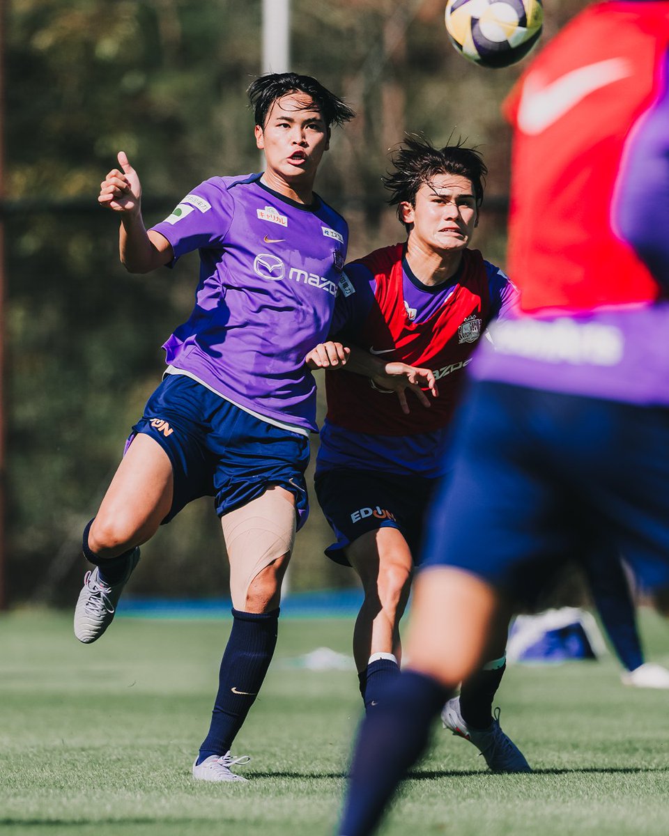 Training session📸 土曜日に向けてトレーニング✓ #sanfrecce #超ぶちあつ