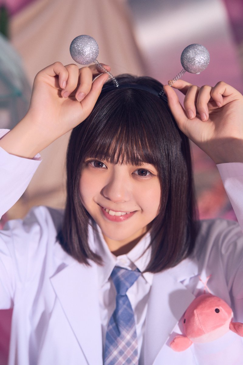 🛸 #冨里奈央 撮影オフショット🎵 ＼ 🫧👾期間限定ガチャ『PLANET N-46