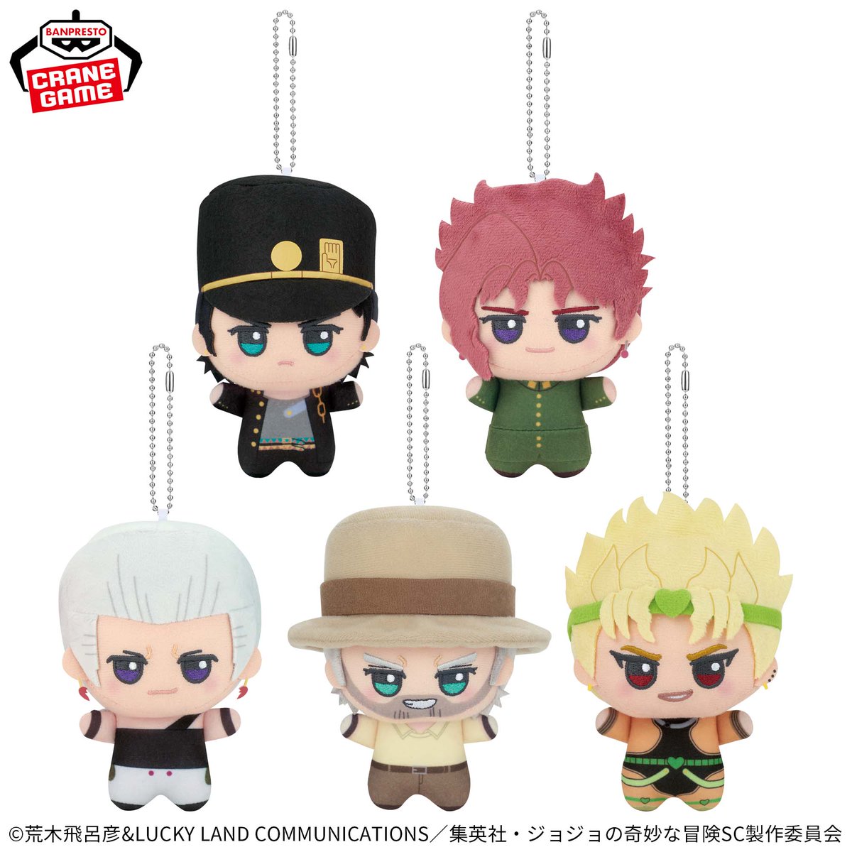 スタンド使いたちが手のひらサイズにッ！／ アニメ『ジョジョの奇妙な