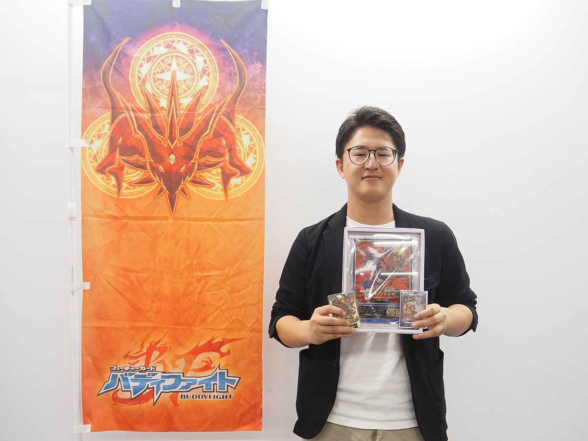 🏆 バディファイト日本一決定戦inカードファイト!! ヴァンガード