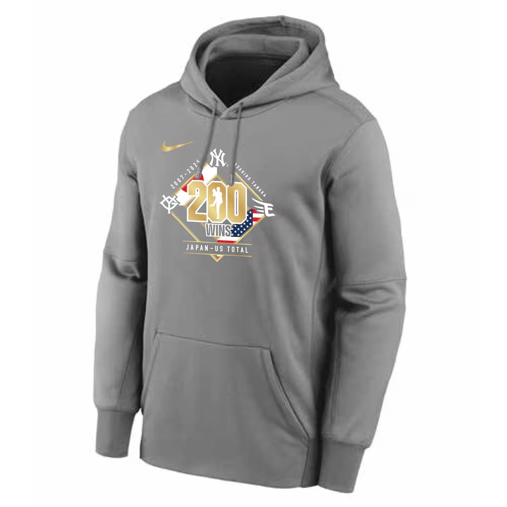 田中将大 投手「日米通算200勝」記念グッズ🎉 NIKE製アパレル