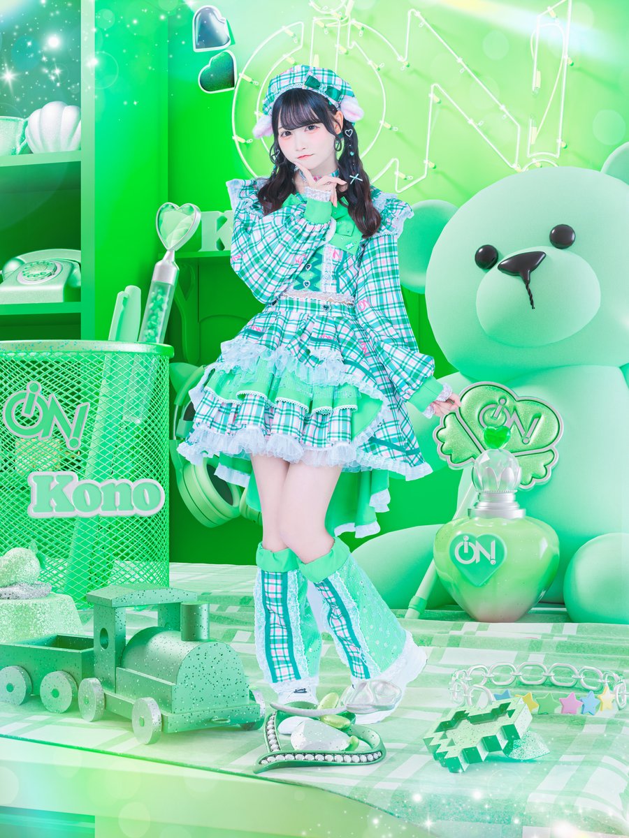 新アー写公開】 ♥儚寧 この(はかね この) ♡担当カラー 緑💚 ♥ この