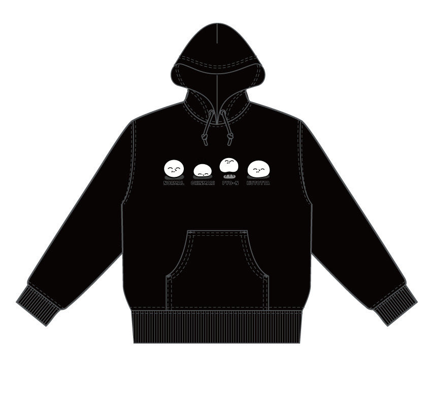 ついに待望のもこうパーカー第二弾発売！ あらゆるものが値上がりする