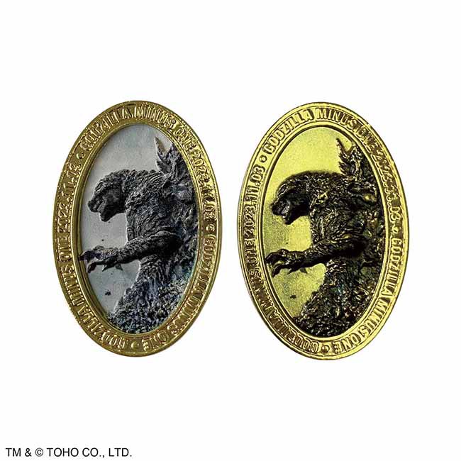 商品情報】 ゴジラ メモリアルメダルコレクション 880円(税込)絶賛販売