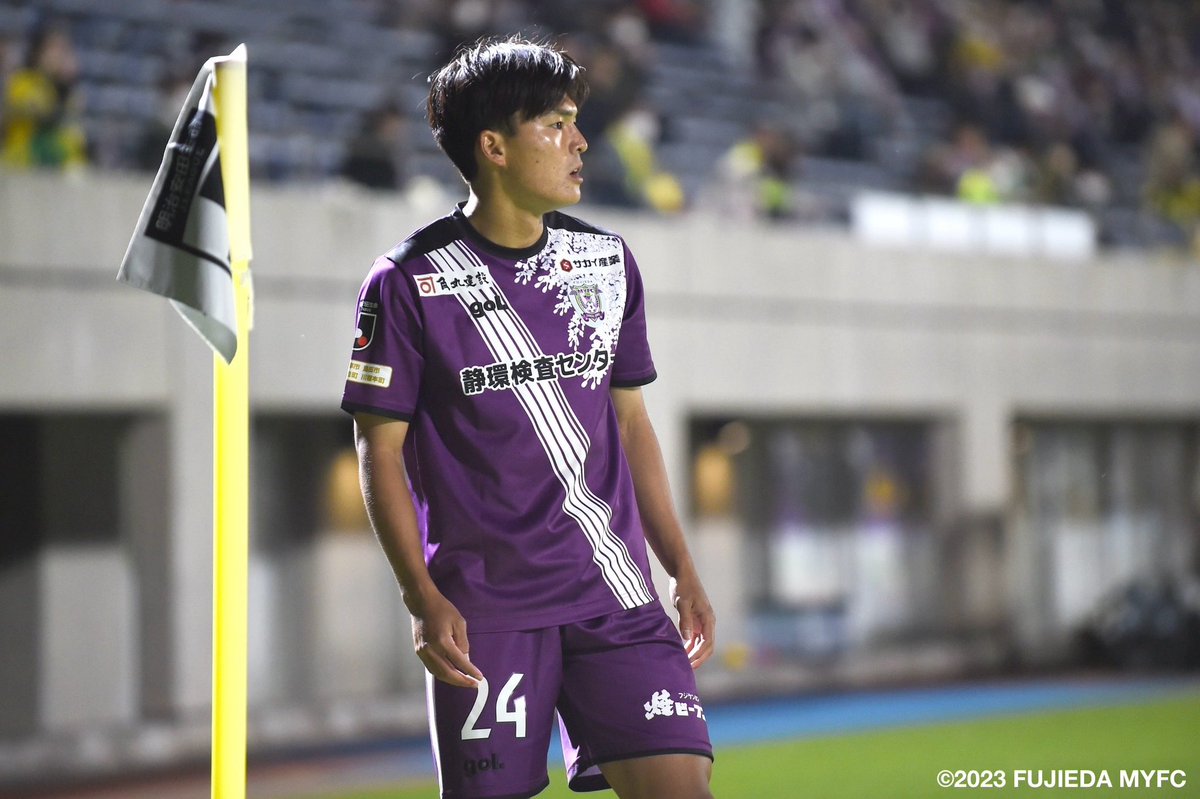 2022シーズンより1年半 在籍した #久保藤次郎 選手が 東アジアE-1