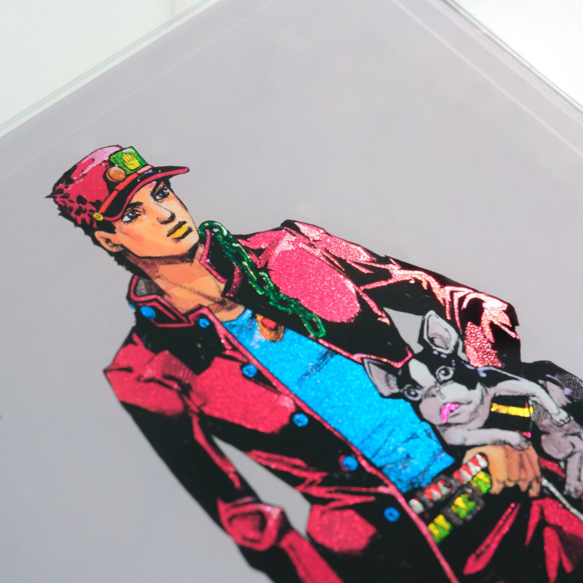 グッズ紹介ッ！】 「THE☆JOJO WORLD 荒木飛呂彦描き下ろしイラスト 箔