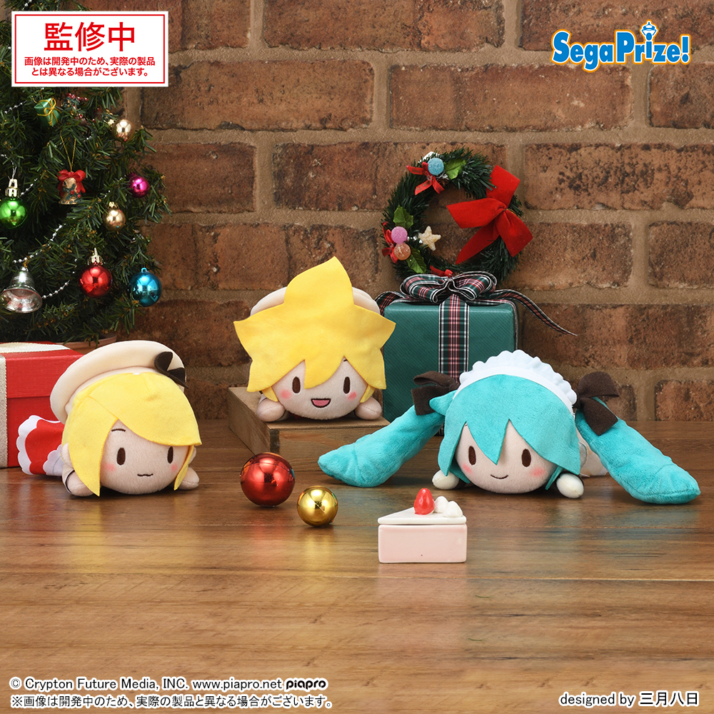 2025 #セガプライズ 新作速報】 今冬も「“初音ミク” クリスマス2025