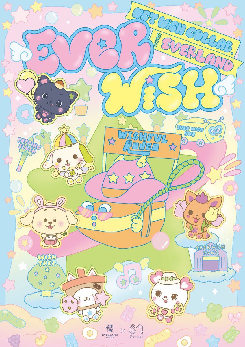 NCT WISH X EVERLAND🎡 EVER WISH MD🪽💚 エバーランドのグッズ Qoo10