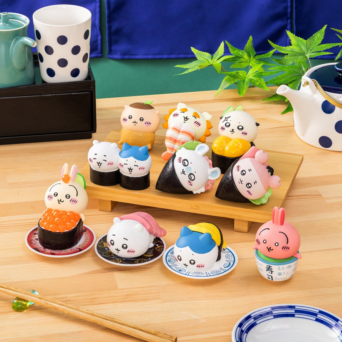 🍣新商品🍣 『#ちいかわ寿司 フィギュアコレクション（全10種