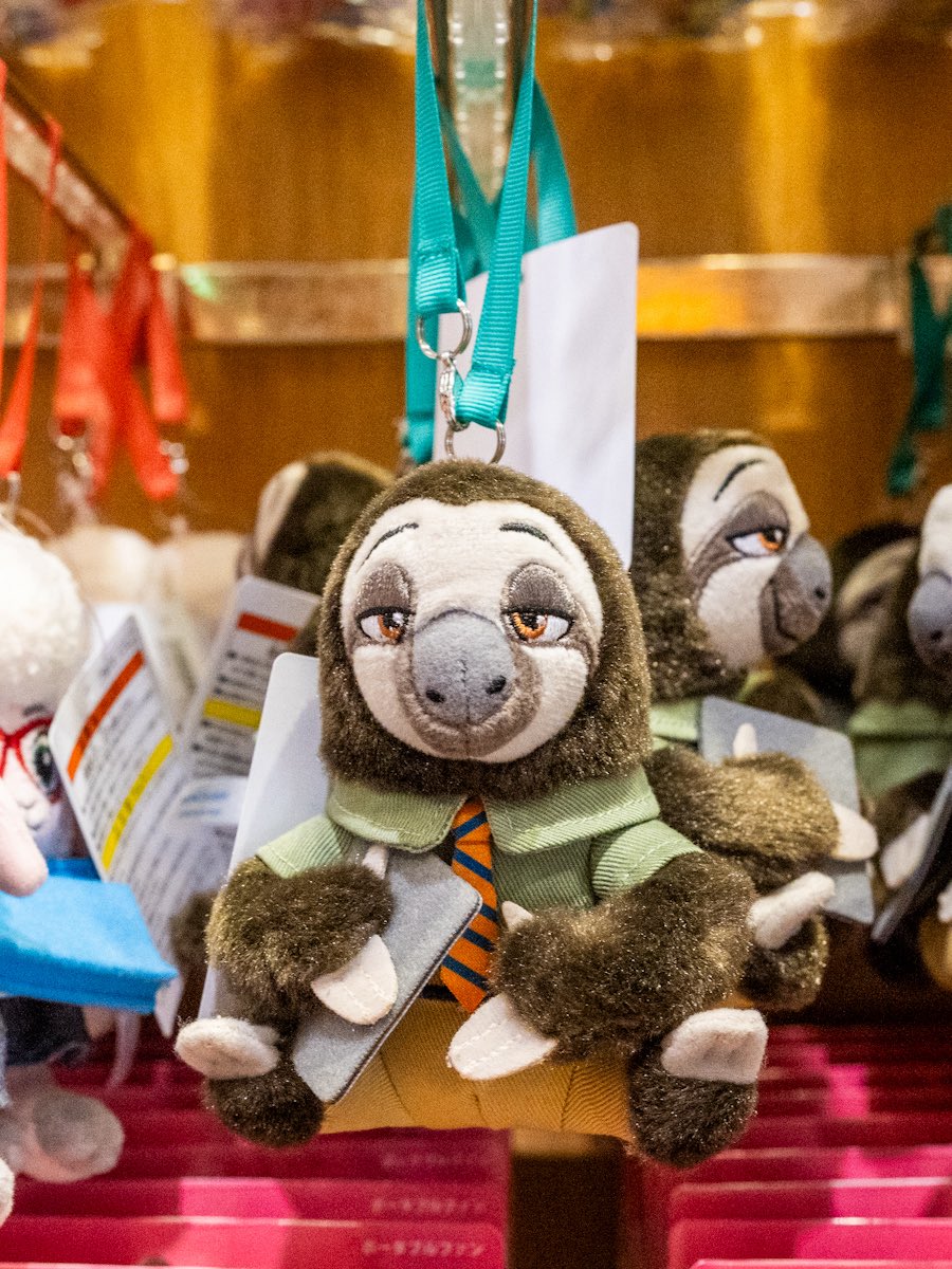 東京ディズニーリゾート 『ズートピア』ぬいぐるみチャーム フラッシュ