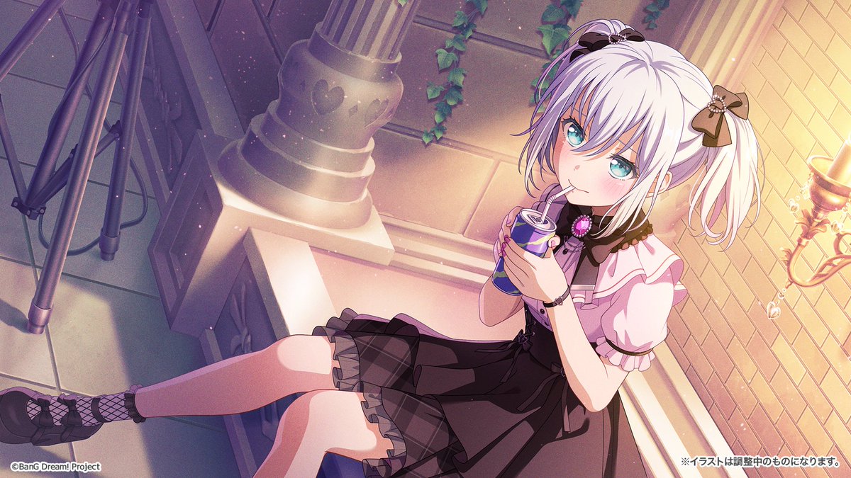 ガルパ新情報🎸】 ドリフェス限定メンバー、☆5 #倉田ましろ の特訓前