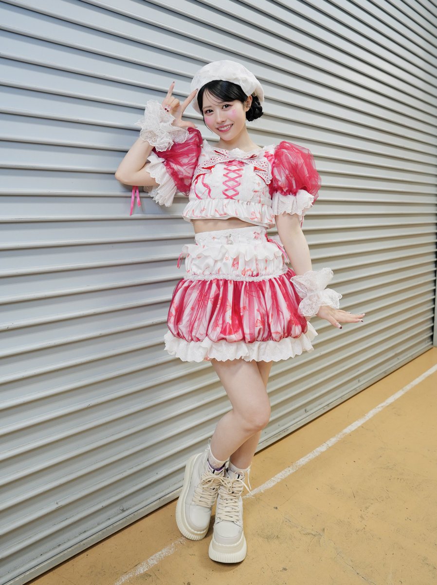 佐野愛花 マカロン衣装】 ❤️佐野愛花(Aika Sano) @aika_cs1126