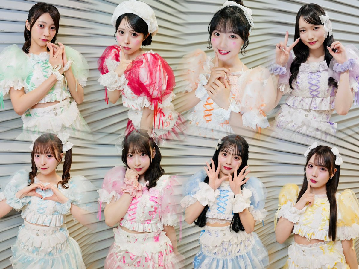 CUTIESTREET 新衣装マカロン衣装❣️ ✨きゅーすと輝いてます