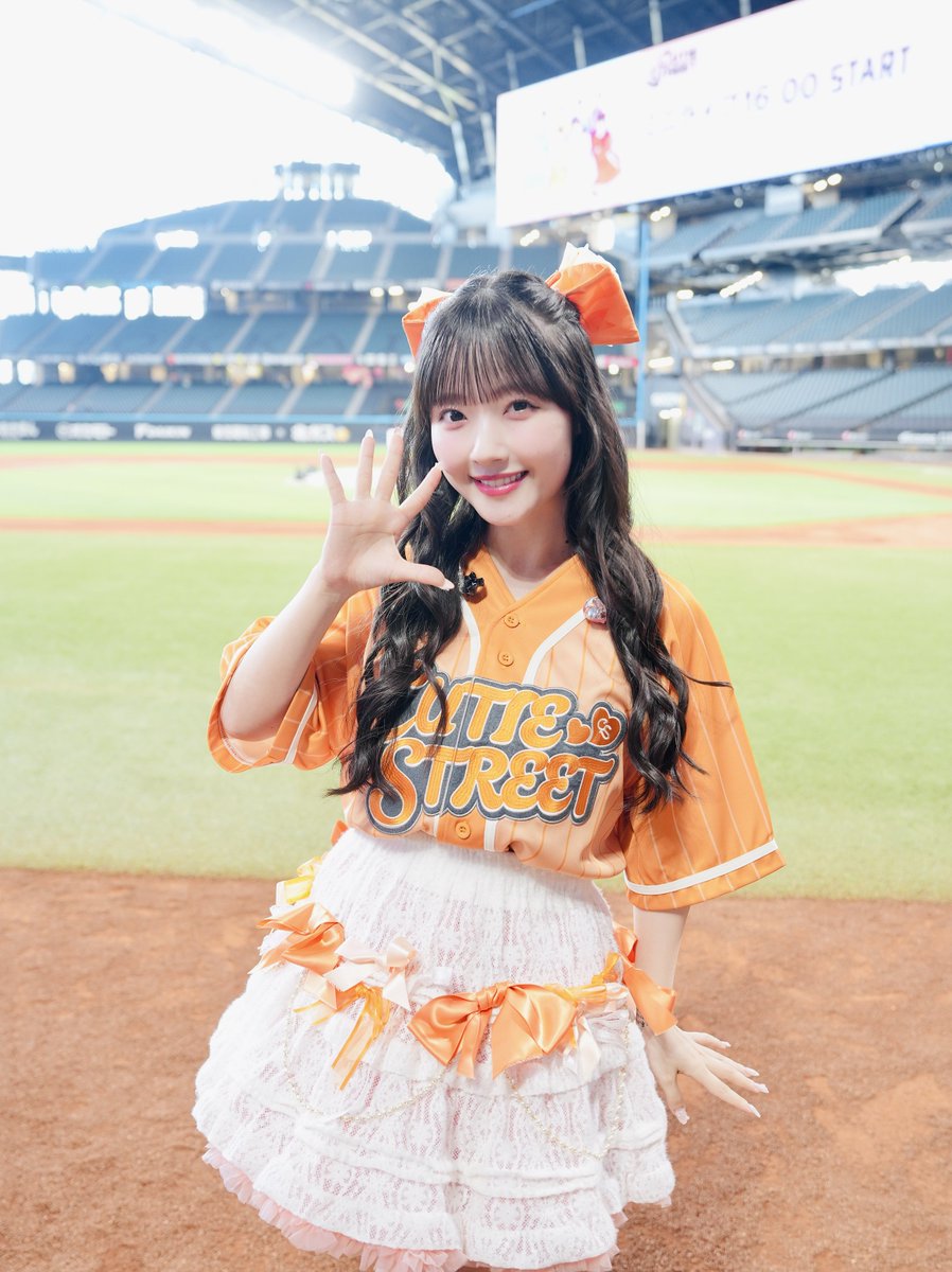 川本笑瑠 in エスコン⚾️】 2番 セカンド 🧡川本笑瑠(Emiru Kawamoto