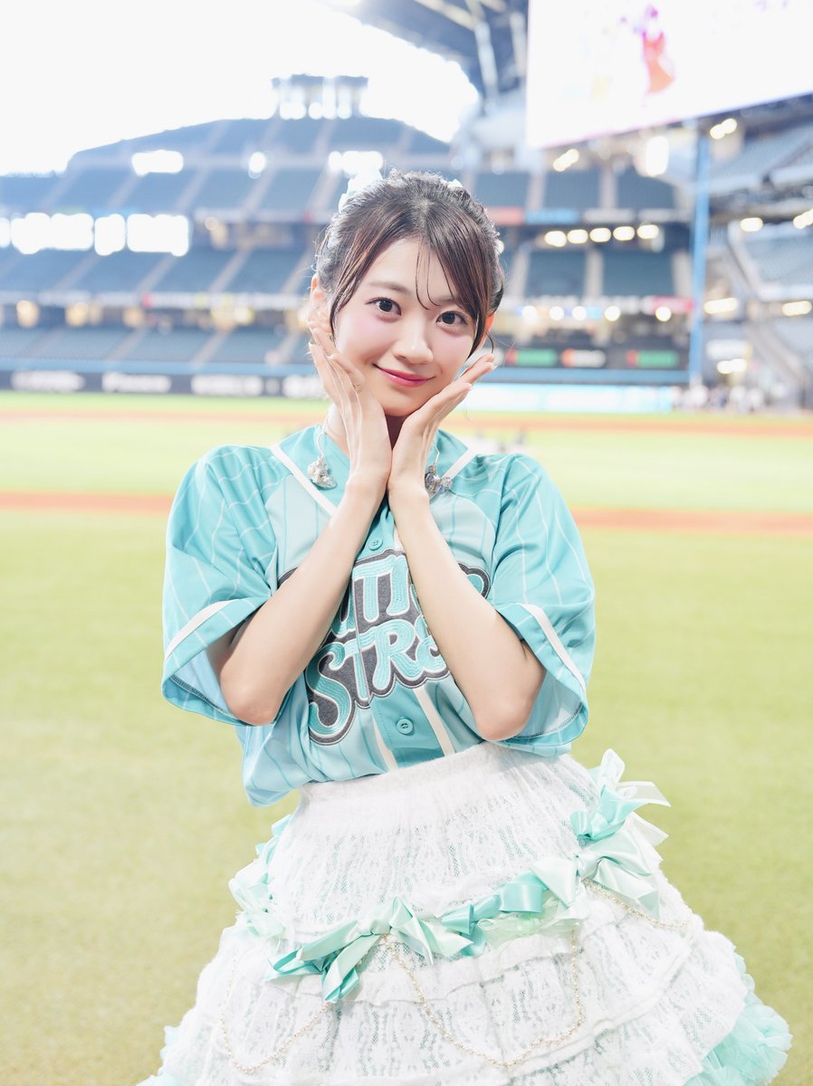 板倉可奈 in エスコン⚾️】 6番 ショート 💚板倉可奈(Kana Itakura