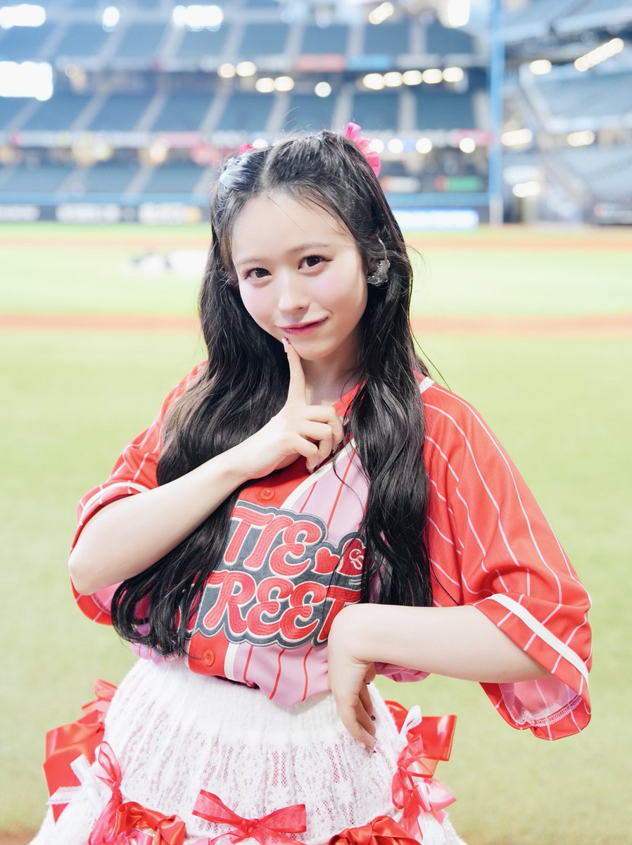 佐野愛花 in エスコン⚾️】 7番 サード ❤️佐野愛花(Aika Sano