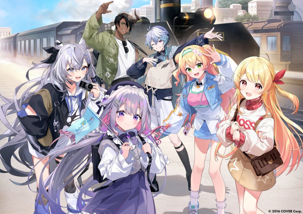 ✨新グッズ情報／ 🍑🥟🎹✨🗿📜🐃♾ hololive Meet 2025 アンバサダー