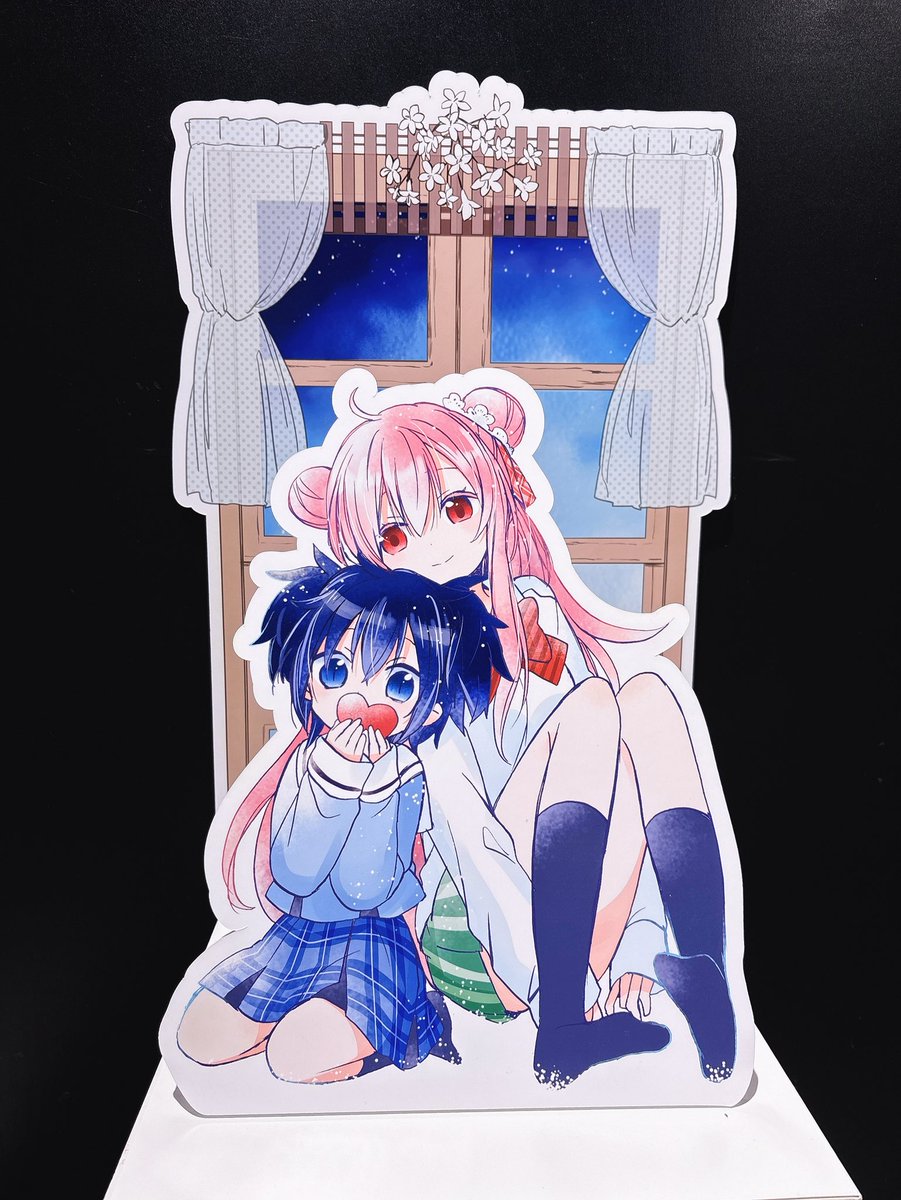 ハッピーシュガーライフ Blu-ray早期予約特典A3クリアポスター