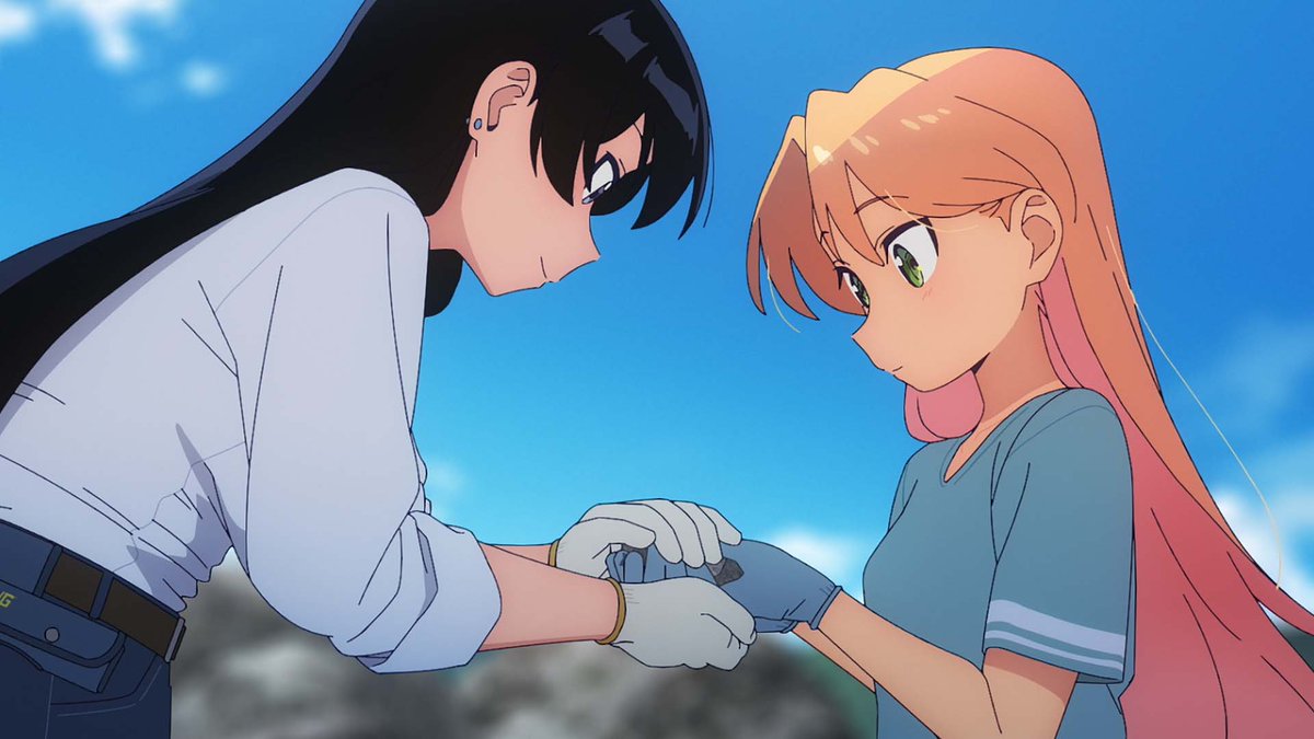 ┎┈┈┈┈┈┈┈┈┈┒ #瑠璃の宝石 第2話あらすじ