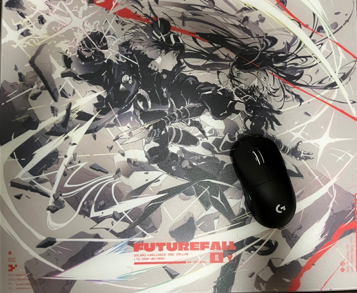 WALLHACK SP-004 FutureFall 提供していただきました！ デザイン