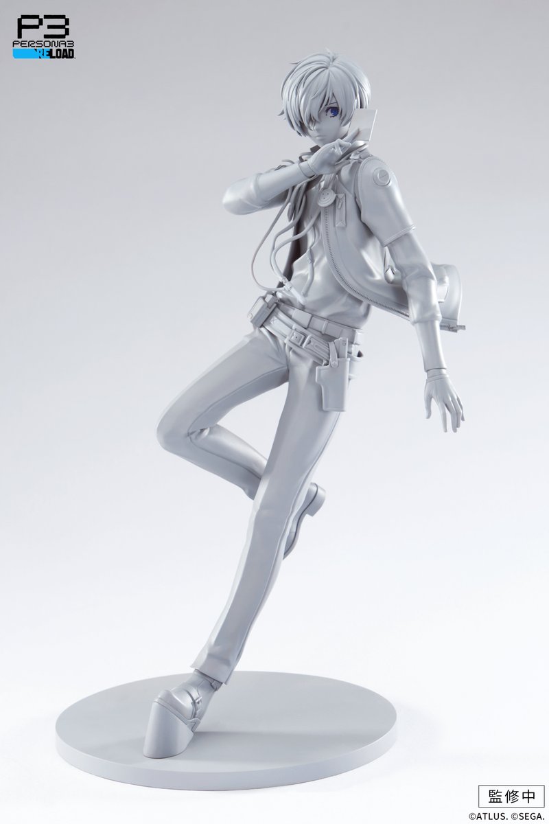 〓原型公開〓 人気ゲーム『ペルソナ3 リロード』より『主人公』が登場