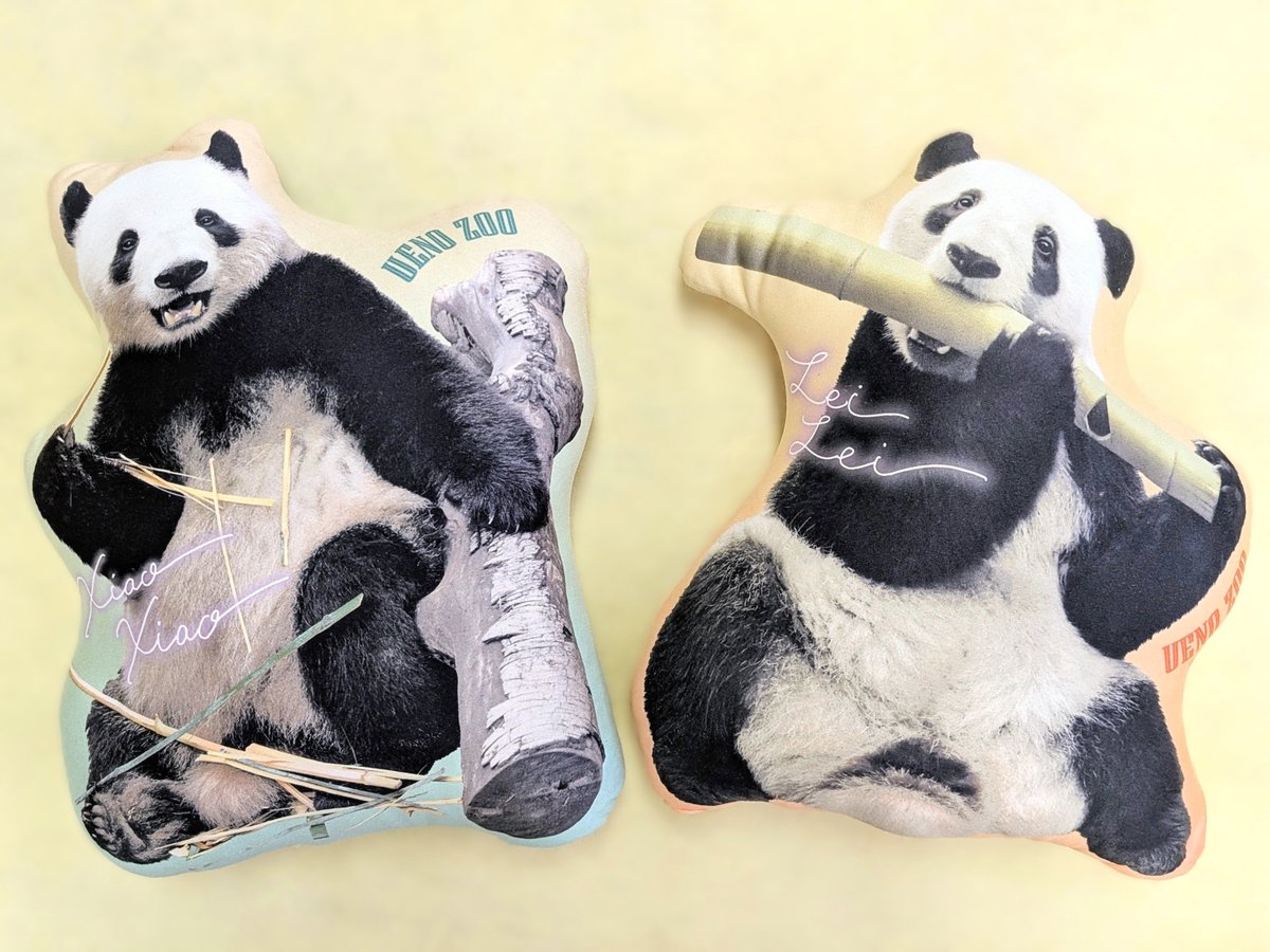 園内ギフトショップより】 ＼🎉🐼4歳記念商品発売中