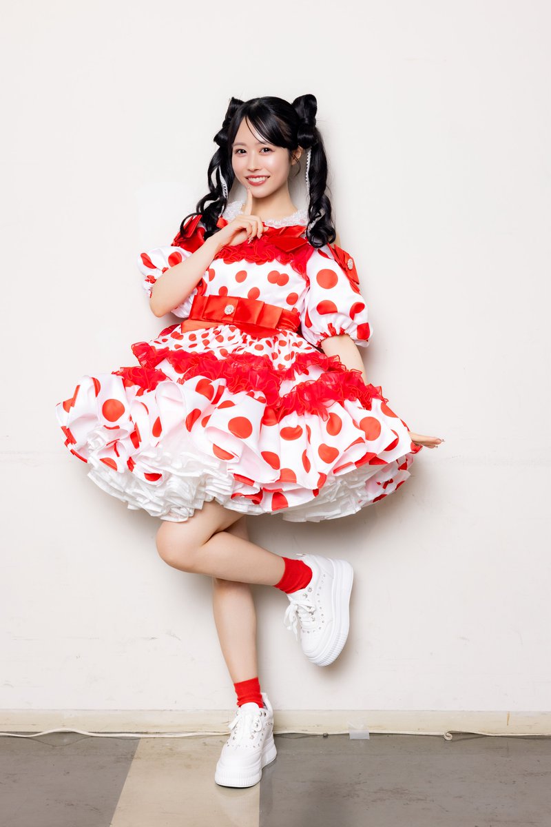 佐野愛花 しゃぼん玉衣装】 ❤️佐野愛花(Aika Sano) @aika_cs1126